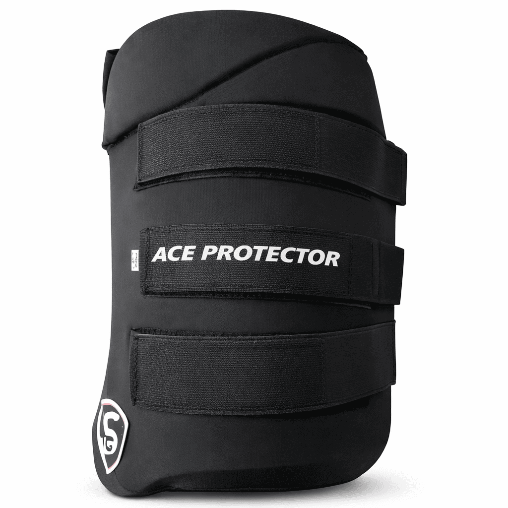 SG Combo ACE Protector Thigh Pads – Junior Size (Black) (LH)