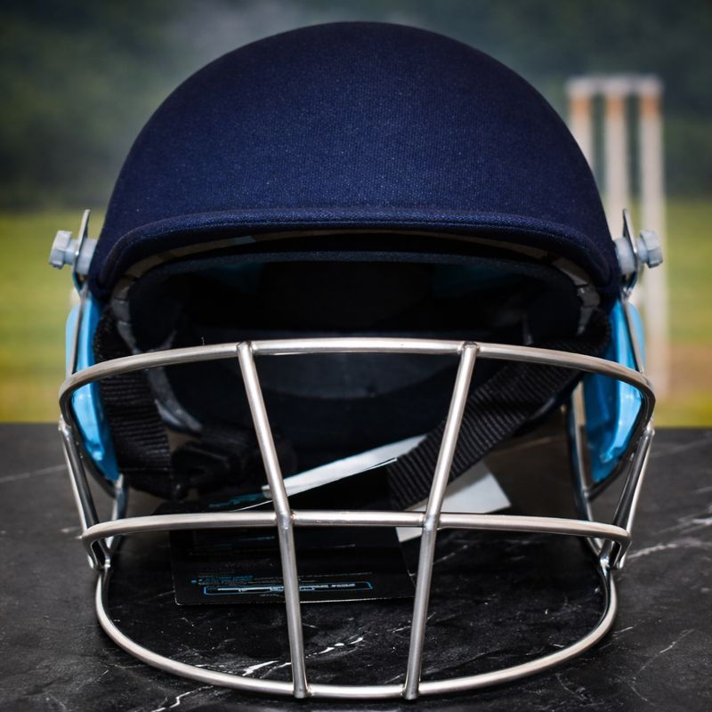 Shrey Match 3.0 Steel Helmet- Navy