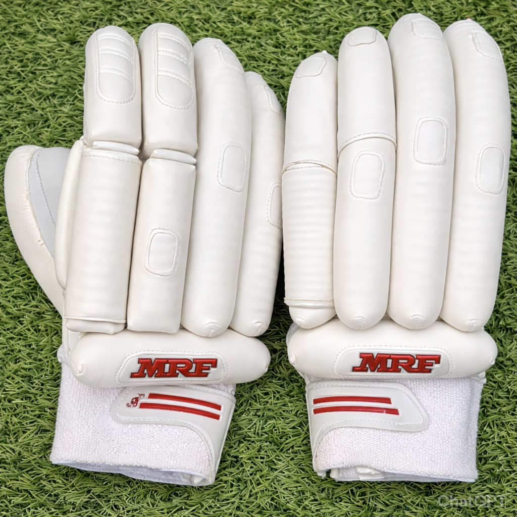 MRF Batting gloves