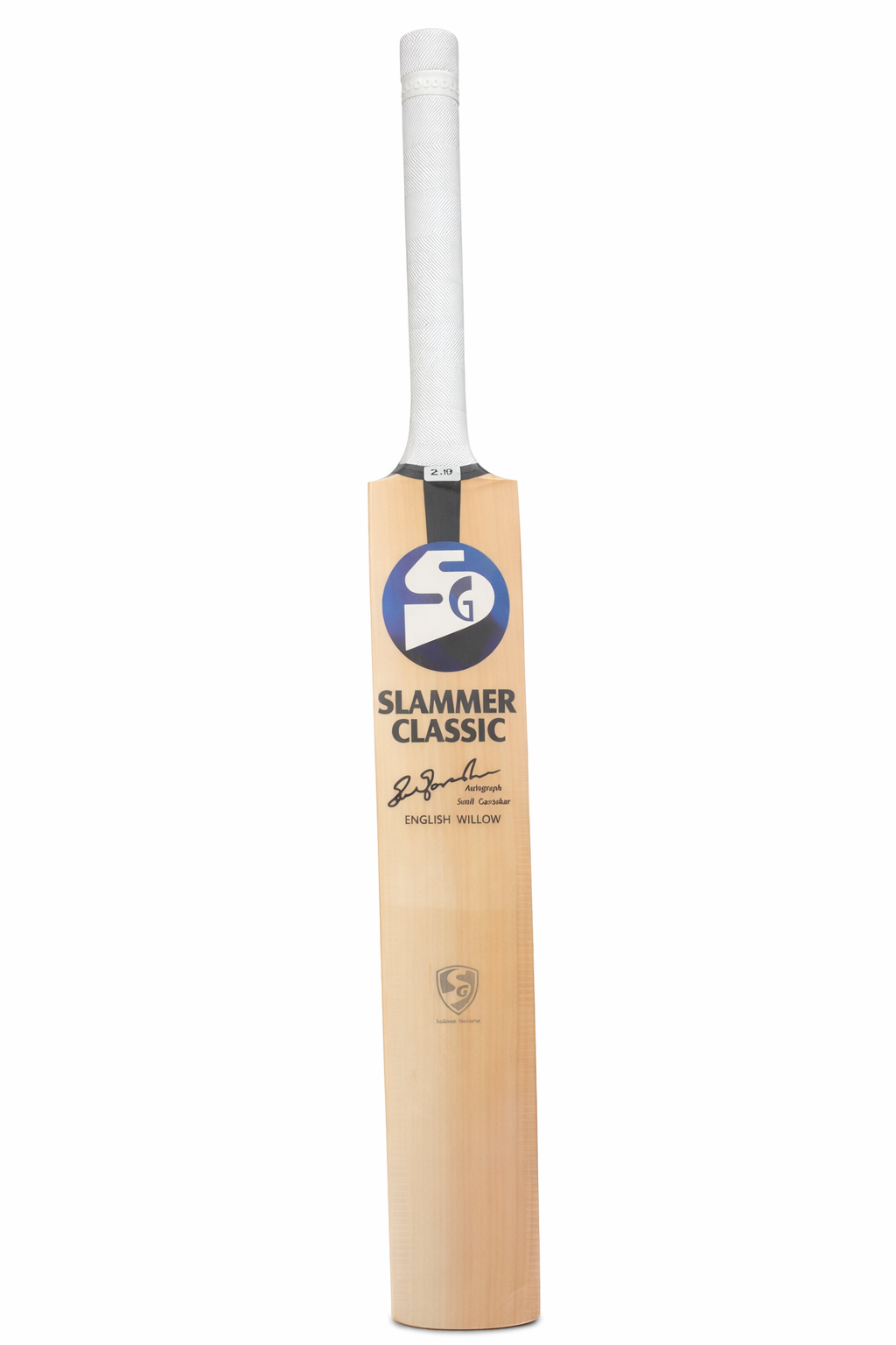 SG Slammer Classic English Willow Cricket Bat (SH)