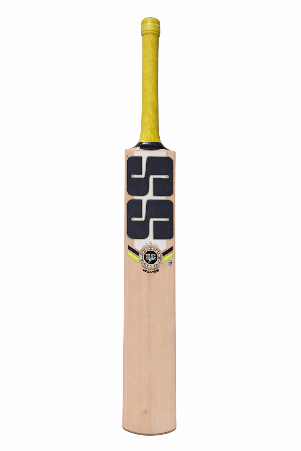 SS TON Waves English Willow Cricket Bat (SH)