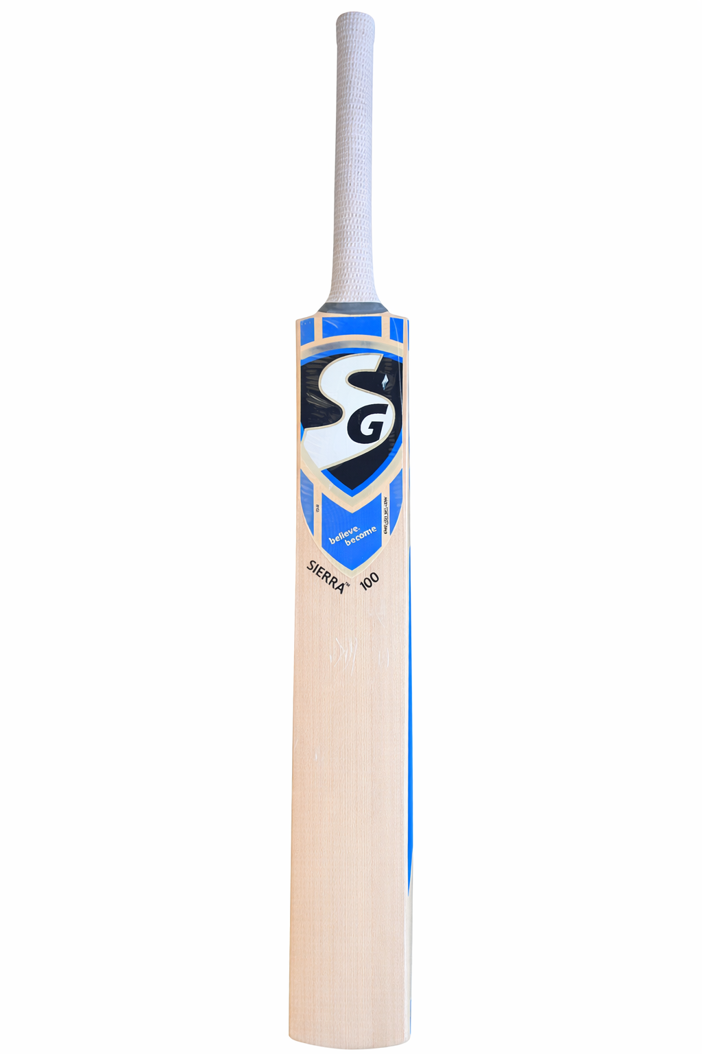 SG Sierra 100 English Willow Cricket Bat (Size 5)