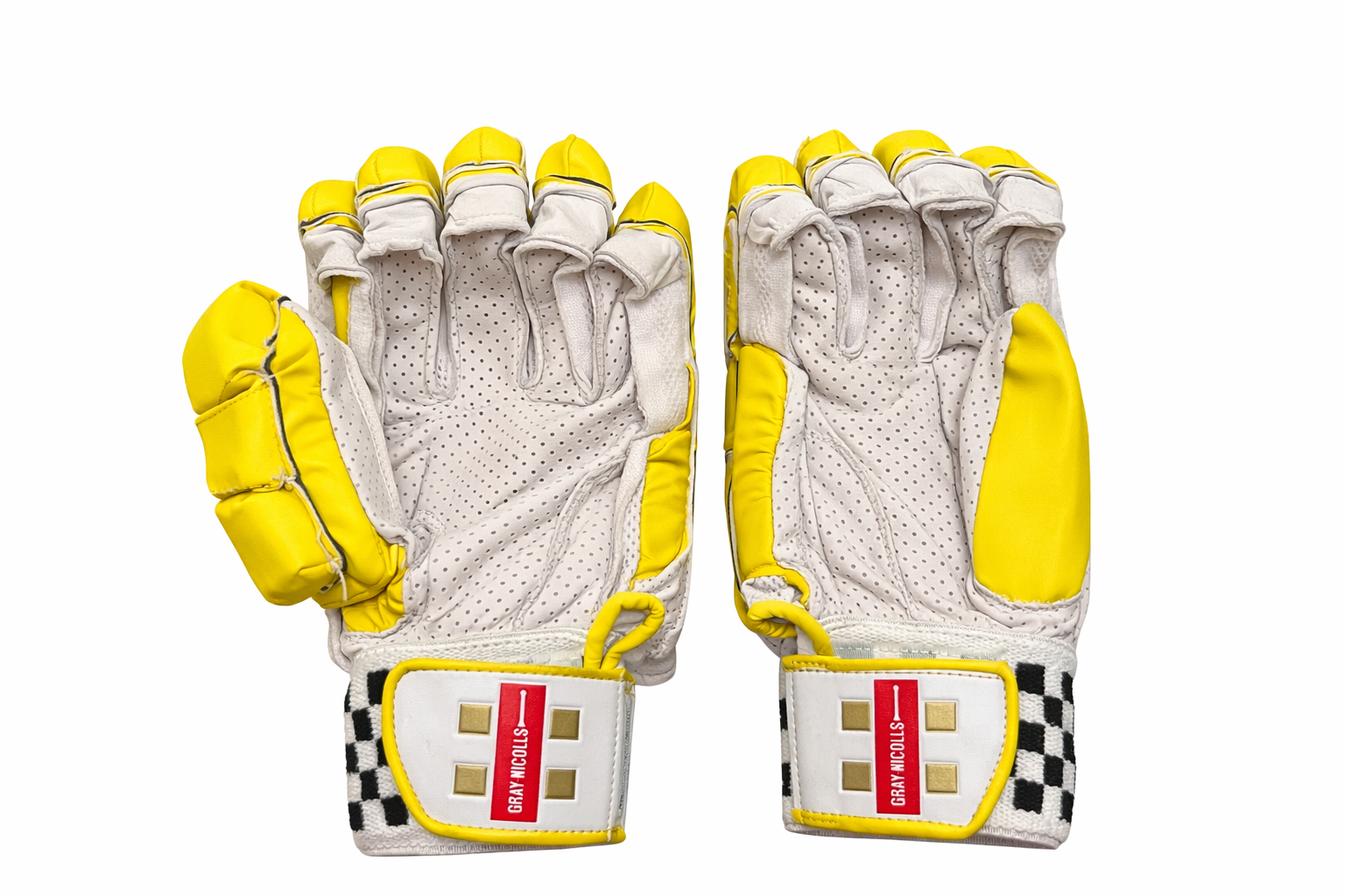 Gray Nicolls Batting Gloves- Gold edition