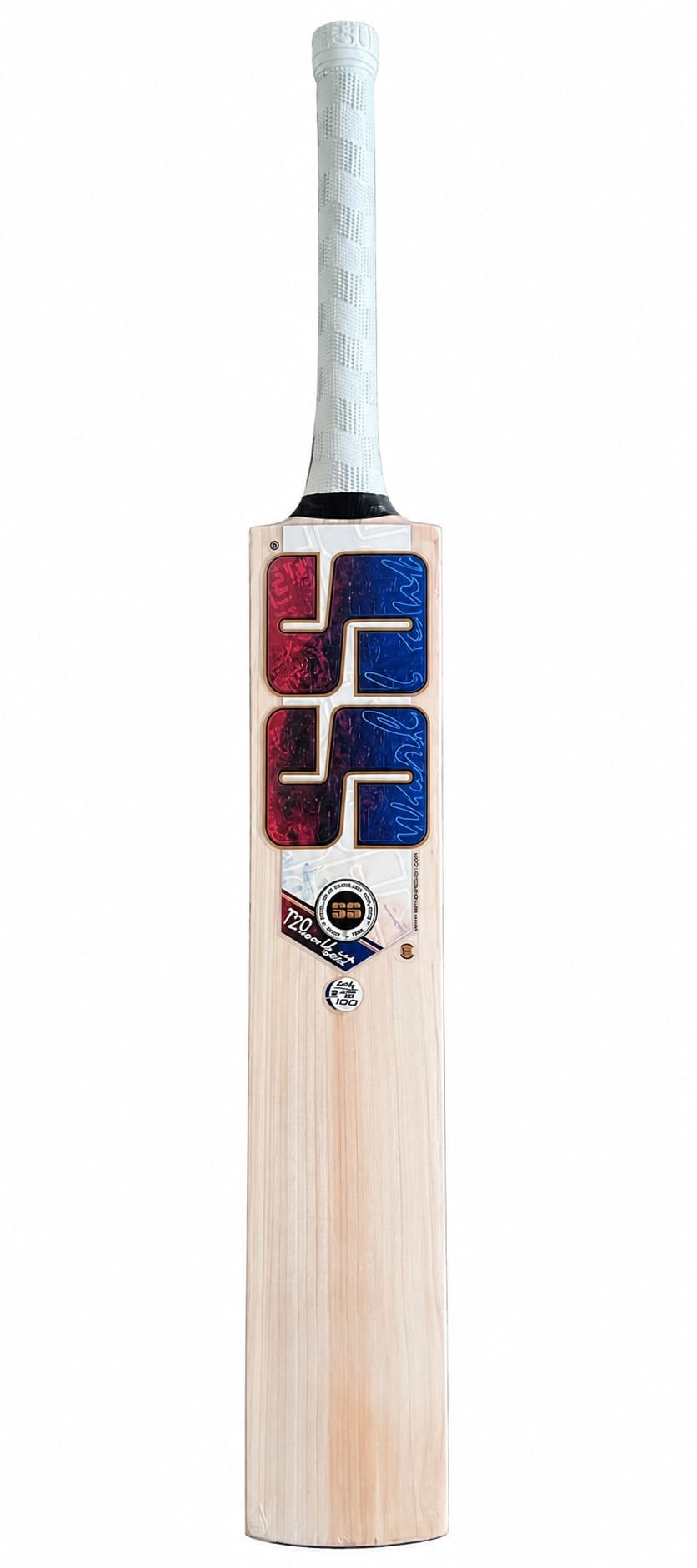 SS World Cup 2026 English Willow Cricket Bat – SH