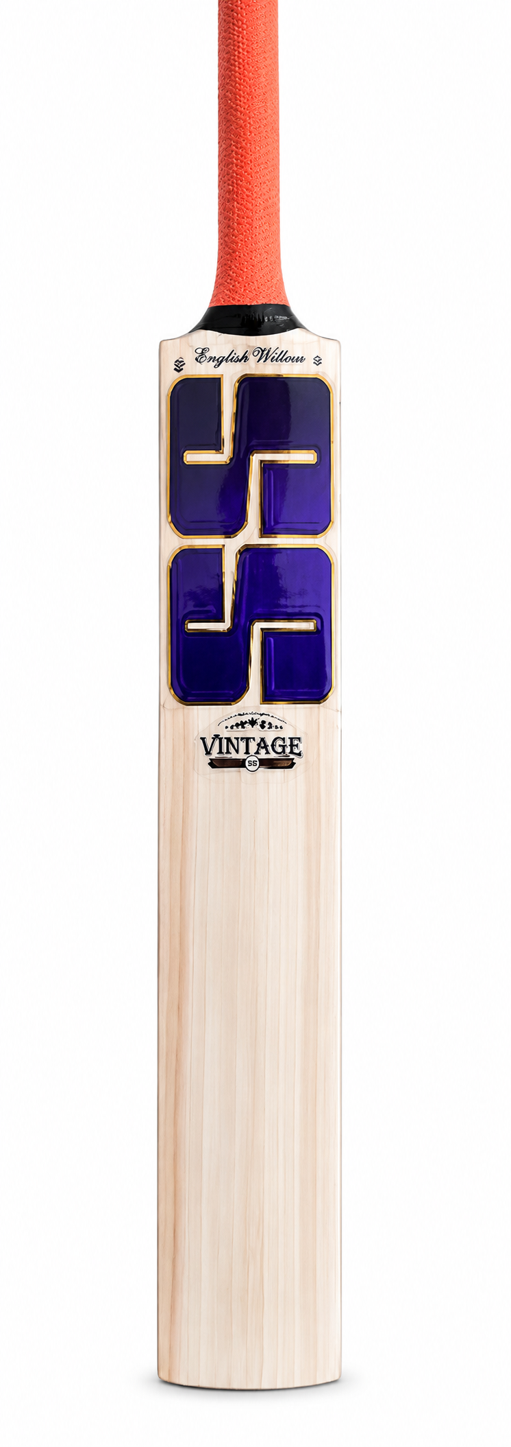 SS Vintage blue English willow bat- SH