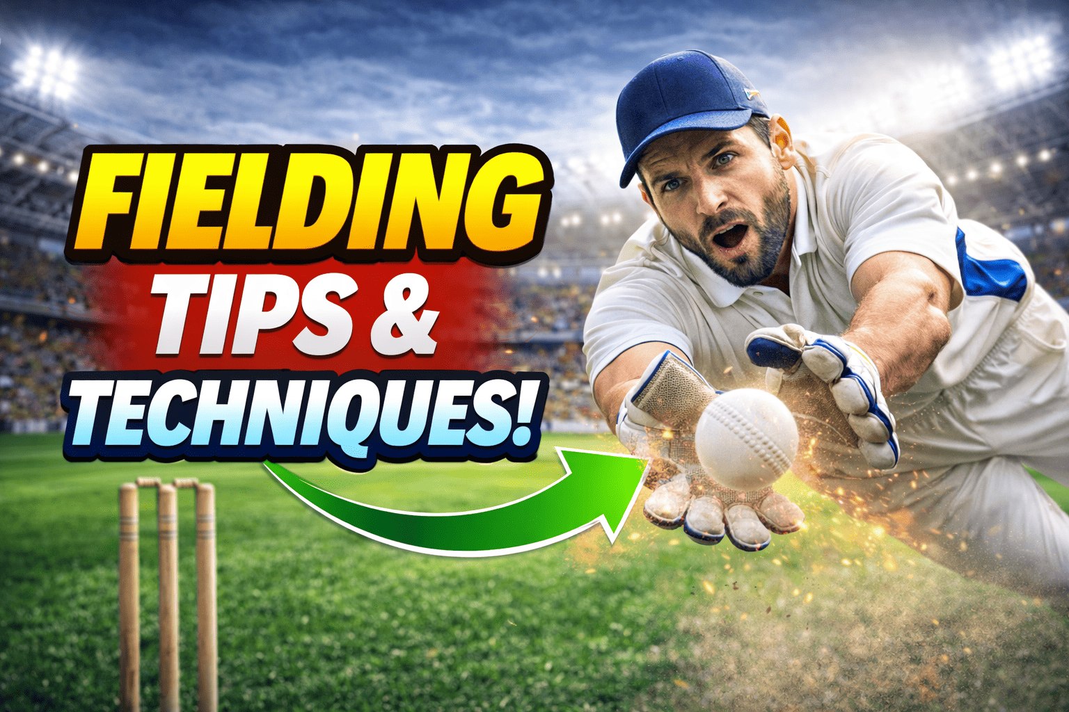 Fielding Drills & Catching